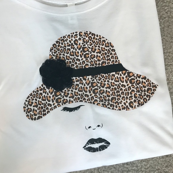 Flowy Long Sleeve Tee HTV/Embellishment NWOT - Picture 6 of 8